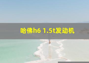 哈佛h6 1.5t发动机